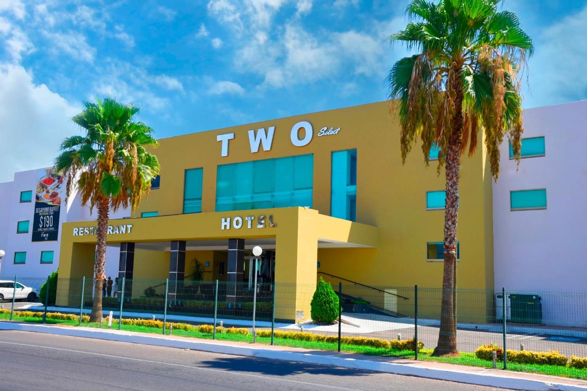 Hotel Two Select Culiacán Exterior photo