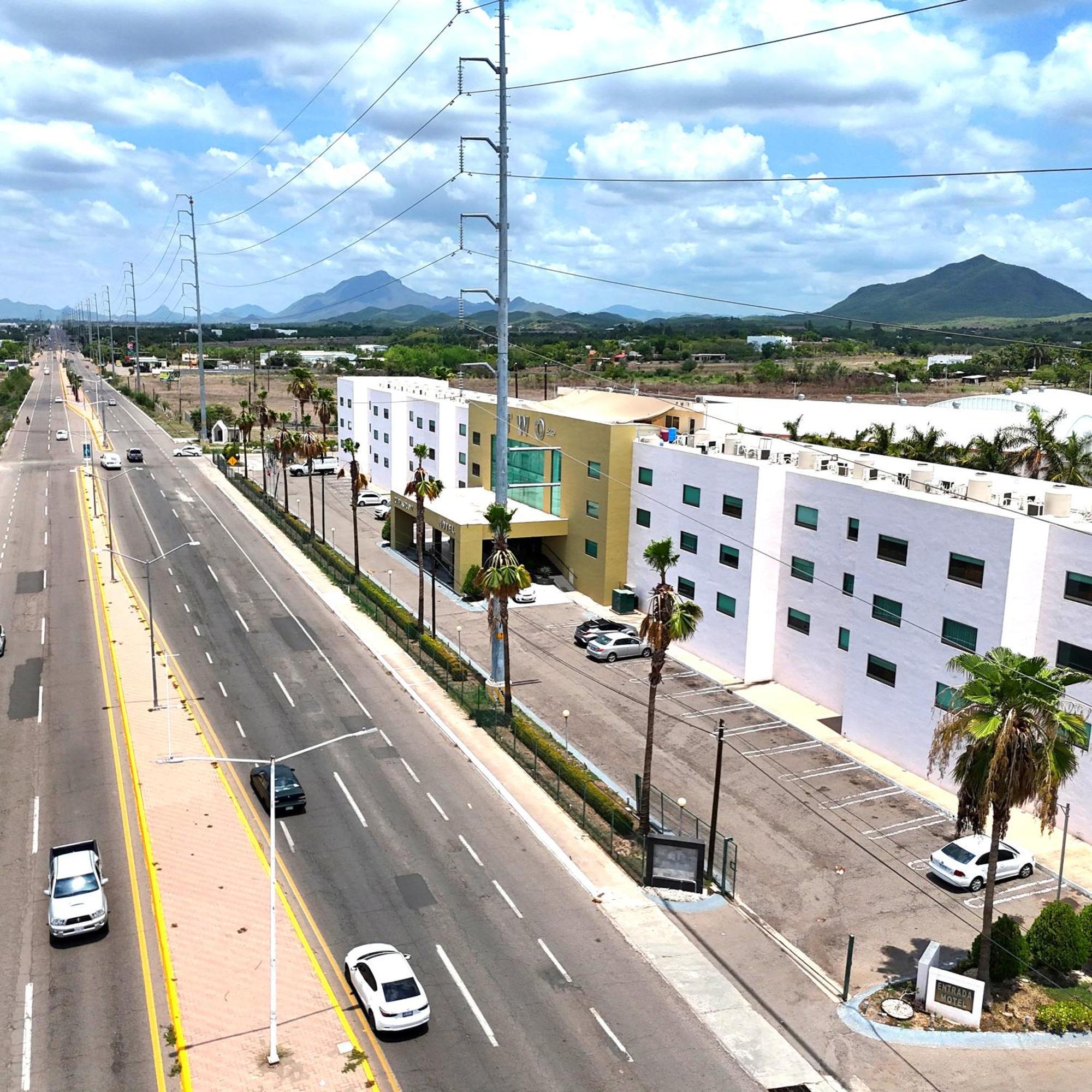 Hotel Two Select Culiacán Exterior photo